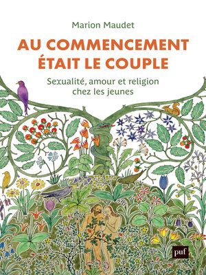 cover image of Au commencement était le couple